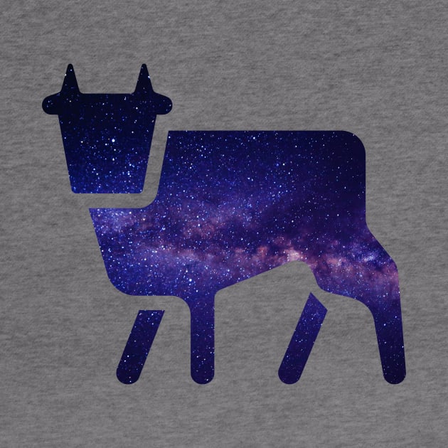 Galaxy Cow by EagleAvalaunche